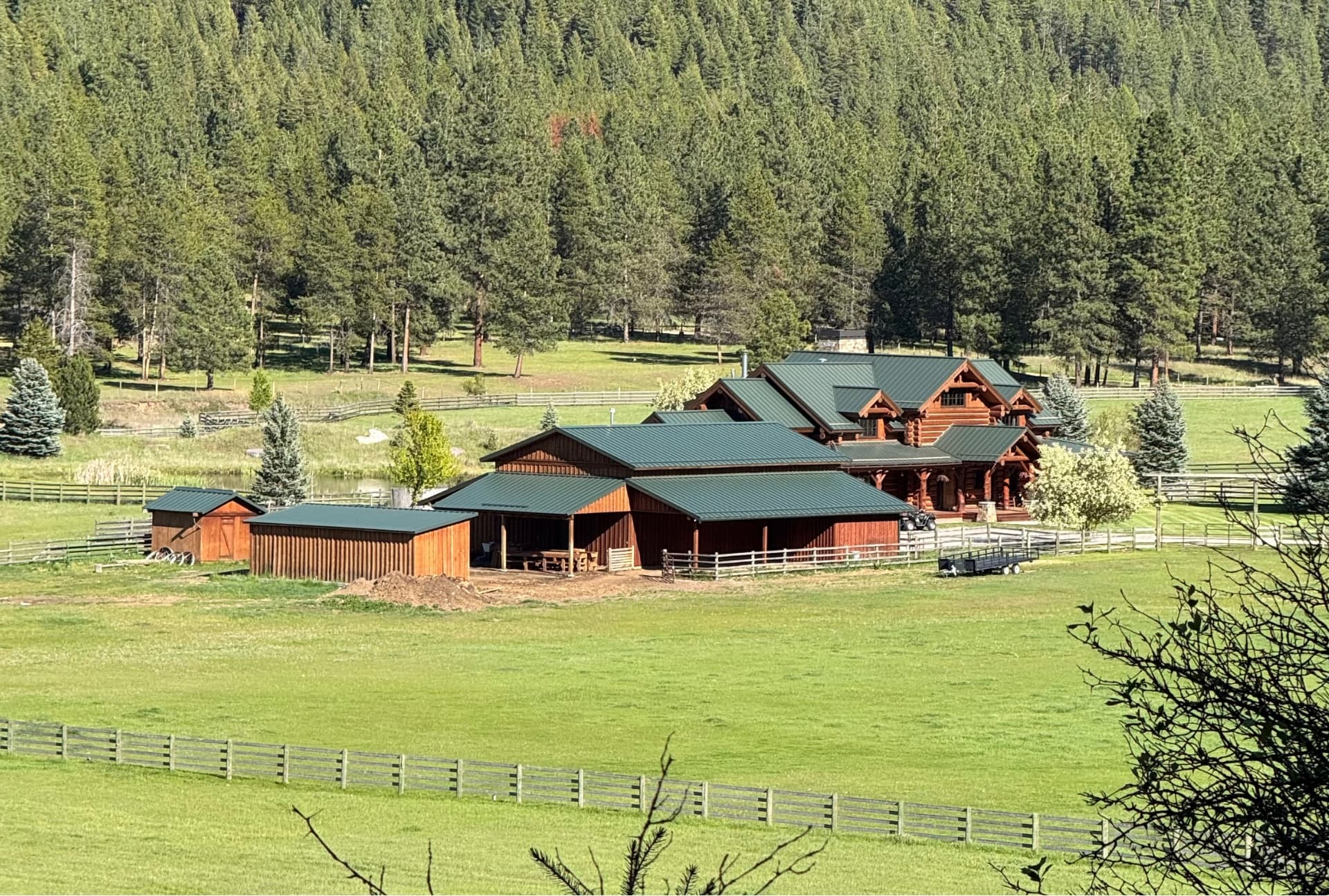 Montana Valley views and wildlife